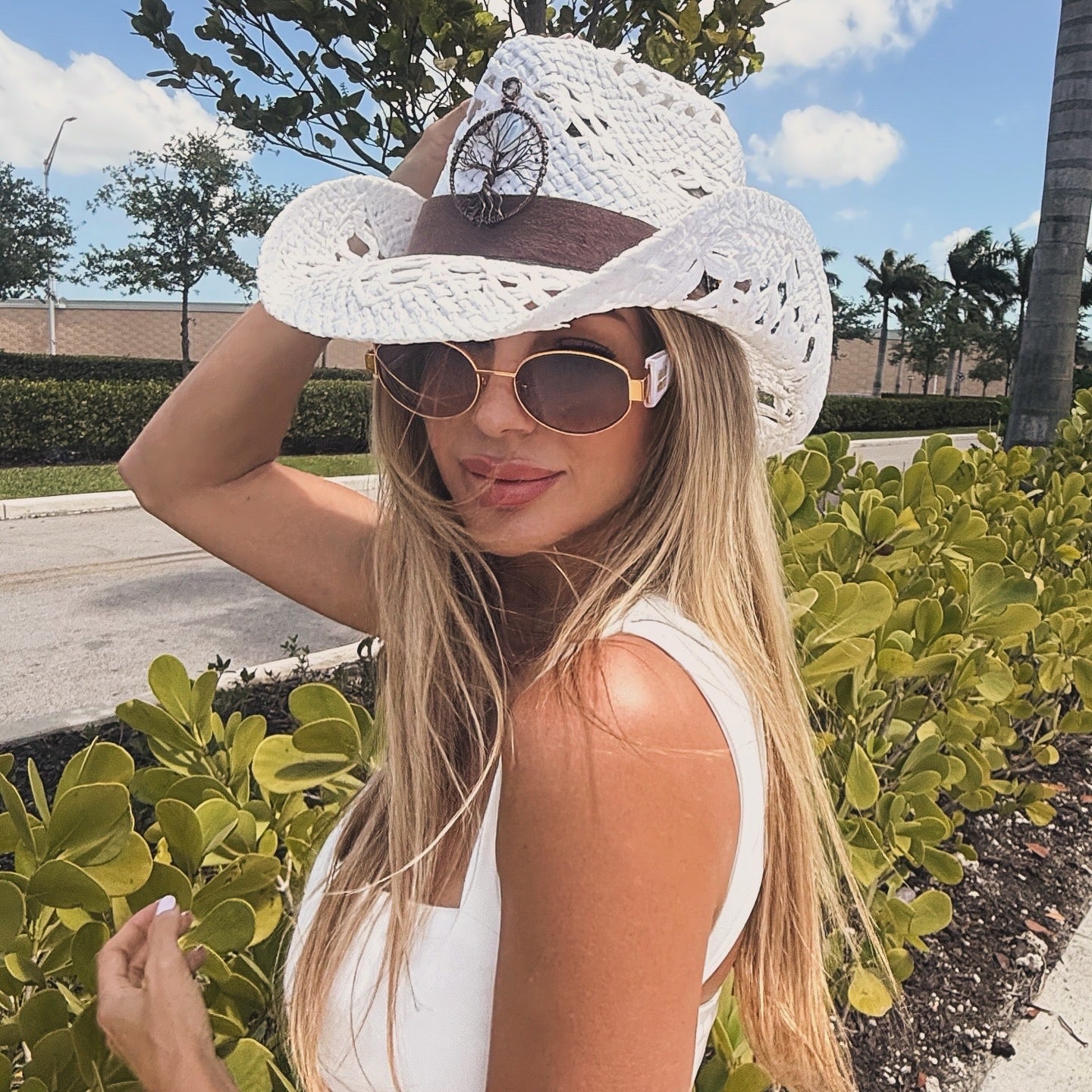 Tree Hat