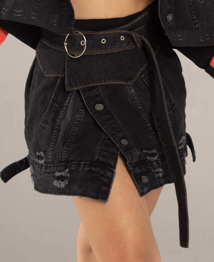 Smoke Alien Skirt