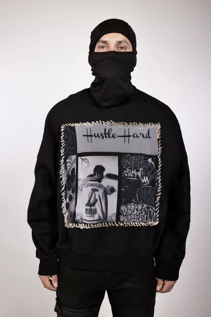 Collage hoodie