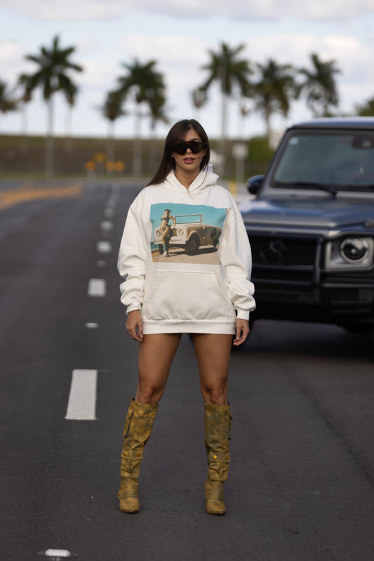 Retro Car Hoodie