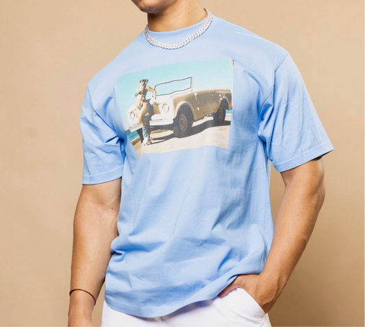 Sky Tshirt Car