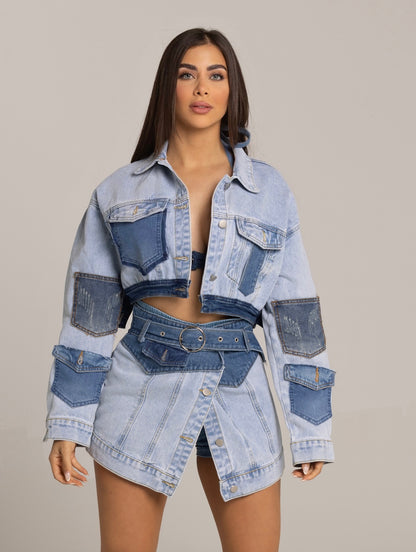 Crazy Denim Jacket